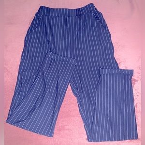 Forever 21 Striped Pants